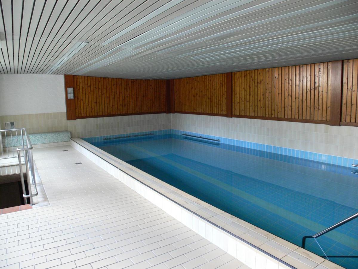 Ferienwohnung Am Goldbach Pool Sauna Обермайзельштайн Екстер'єр фото